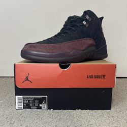 VNDS JORDAN 12 A MA MANIERE SIZE 11