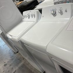 GE Washer And Dryer Set 