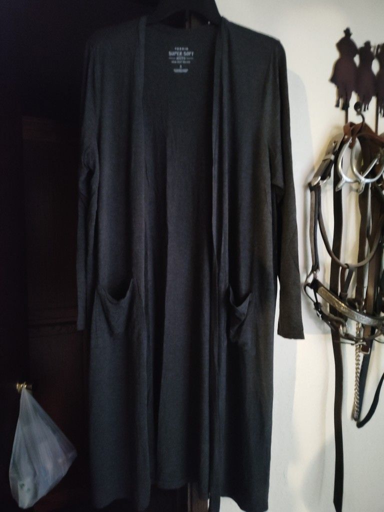 Women's Long Cardigan