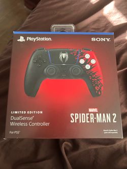 Spider-Man 2 PlayStation 5 controller