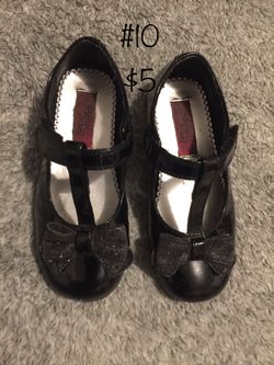 Zapatos de niña #10