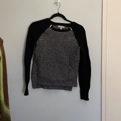 Banana Republic Sweater Women Black Sweater Size XS