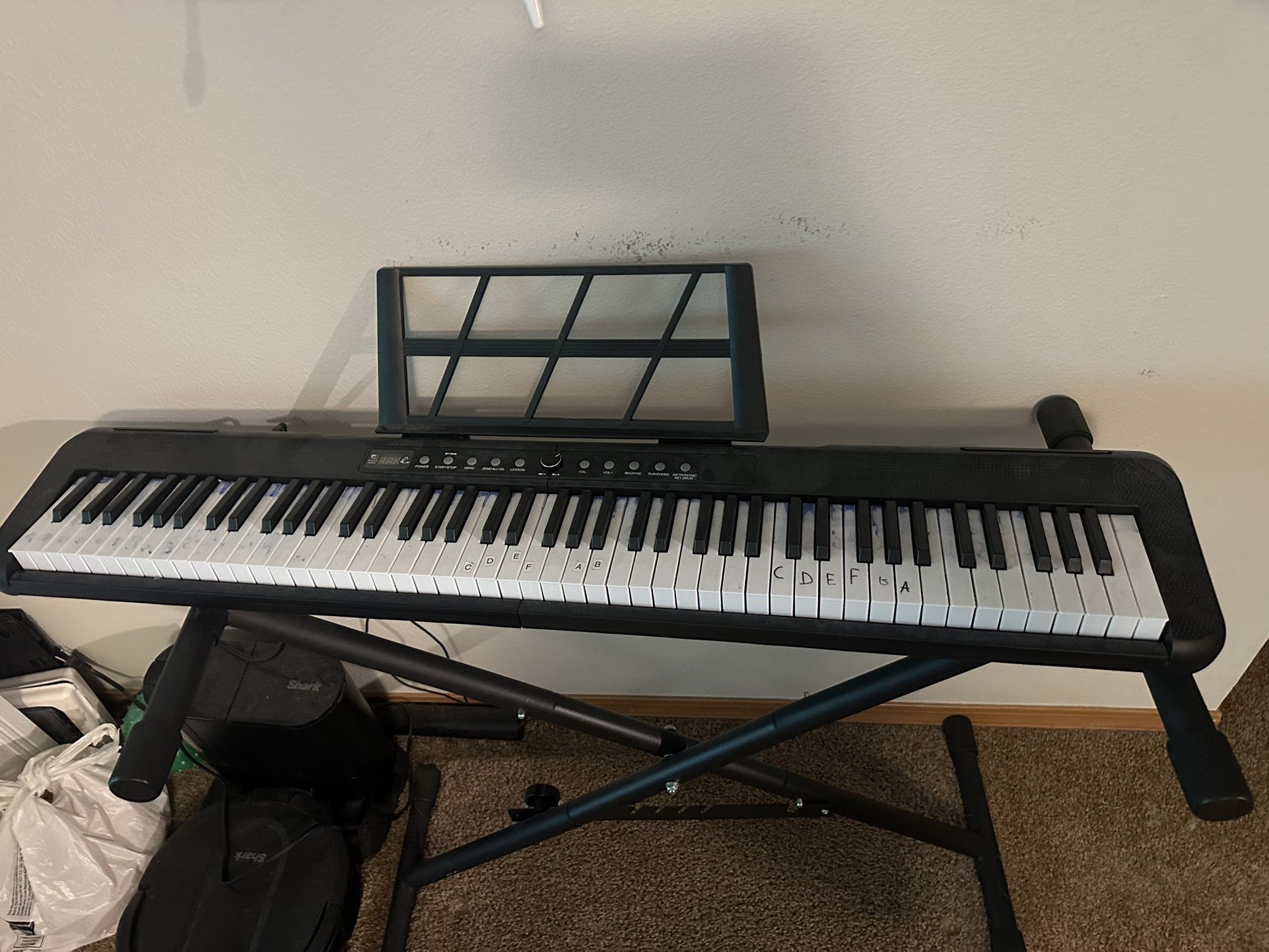 Piano Keyboard