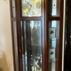 Ridgeway Grandfather Clock 