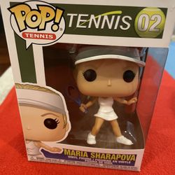 New In Box Maria Sharapova 02 Pop Funko