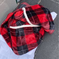 Cover With Folded Top 