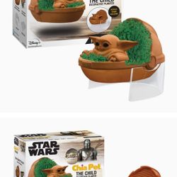 Chia Pet - STAR WARS baby Yoda 