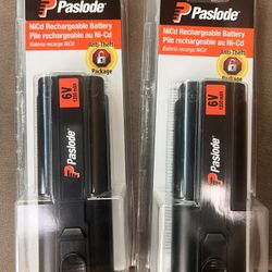Paslode 6v Rechargeable Battery  75 Each 