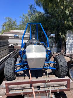 Custom go kart kfx700