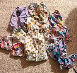 Toddler girls 2T spring/summer lot