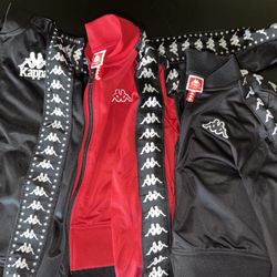 Kappa Zip Up Track Jacket