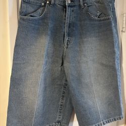 Old skool denim jorts vintage men’s size 38