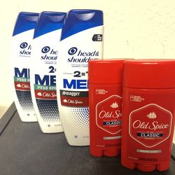 Old Spice scented Bundle For $30