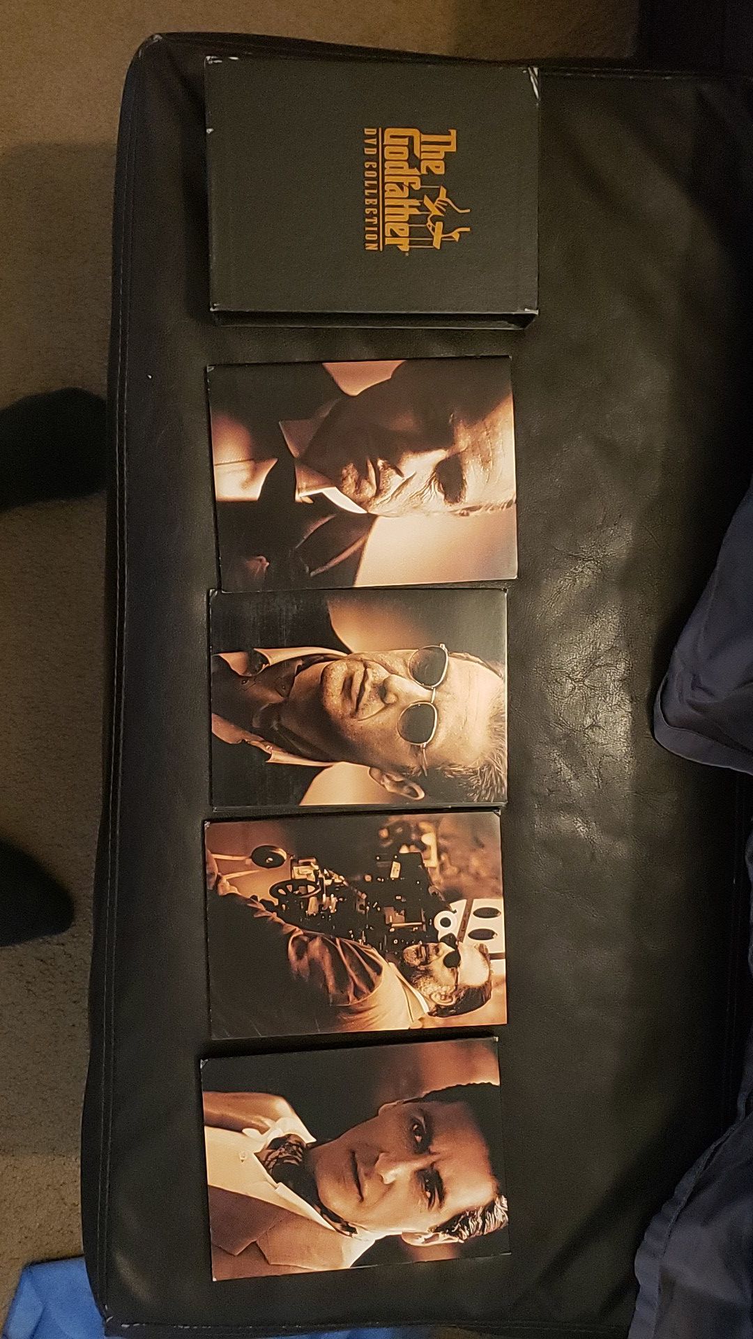 The Godfather DVD collection