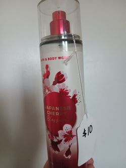 Bath and body works cherry blossom