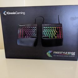 Kinesis Gaming Keyboard Freestyle Edge RGB