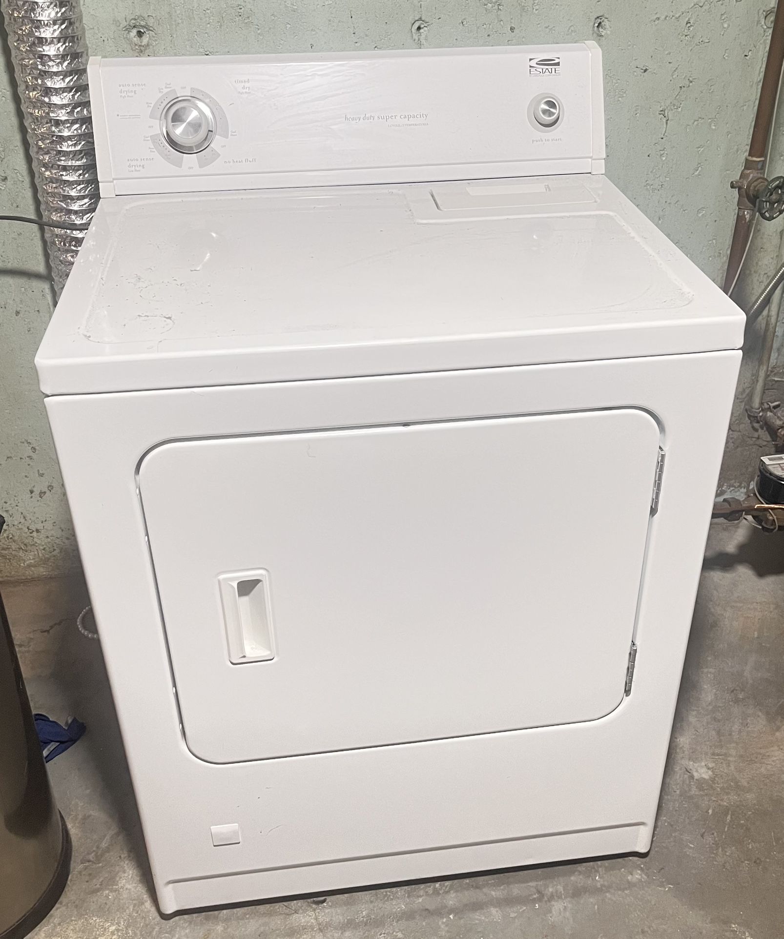 washer & gas dryer