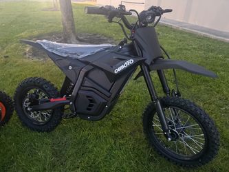 Cemoto 3000W   48V  E Dirt Bike Northville  Michigan on sale $1099  we offer financing