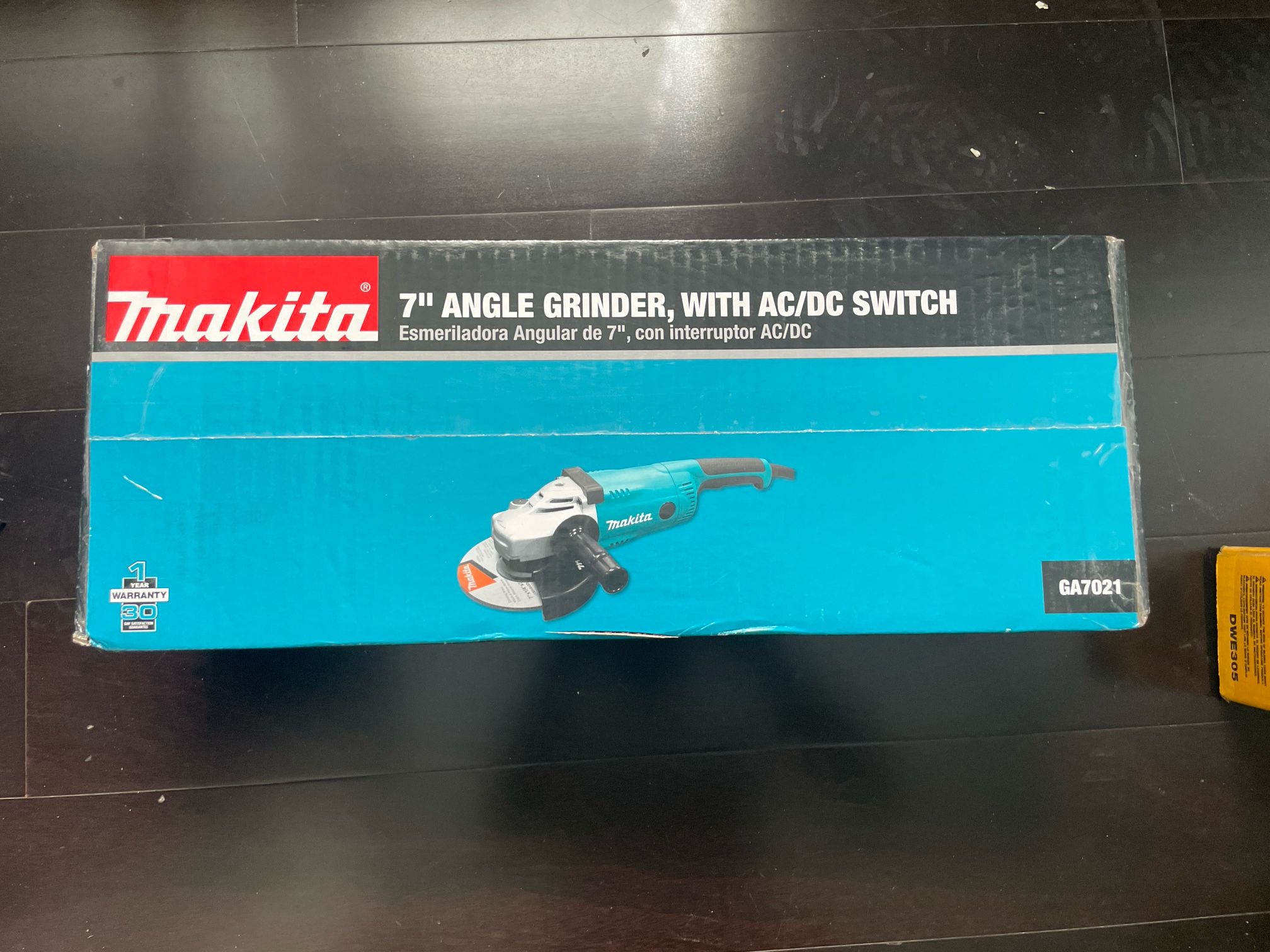 MAKITA 7”ANGLE GRINDER