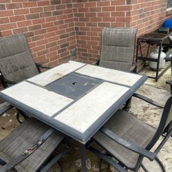 Table And Chairs
