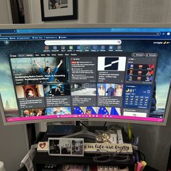 32 Inch Samsung Curved Monitor 