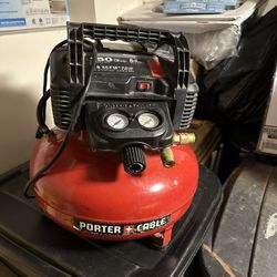 Porter Cable Air Compressor 