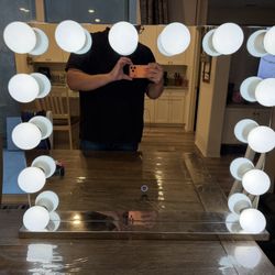 Vanity Mirror (Freedah luxury)