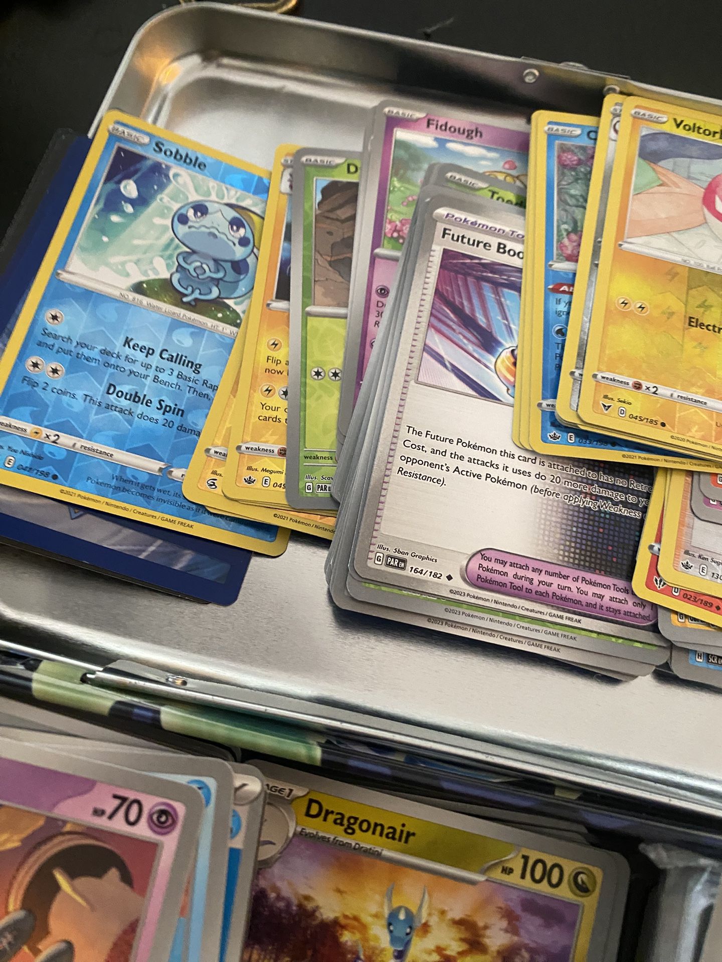 Pokémon cards