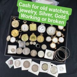 Jewelry And Watches. Gold And Silver