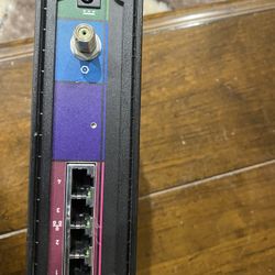 Modem 3.0 Docsis With Wi-Fi