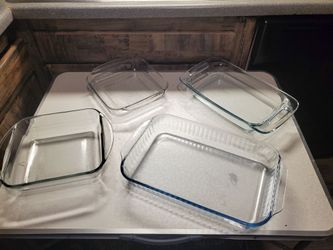 Glass Baking Dish Set – 4 Pieces
