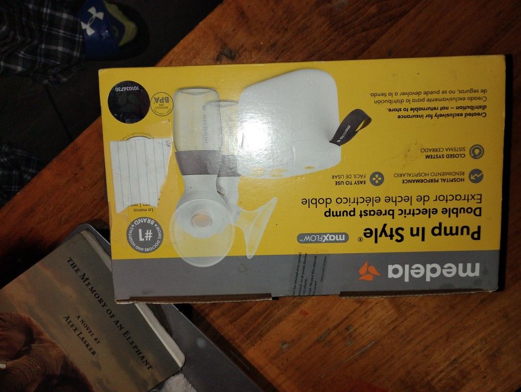 New Breast Pump