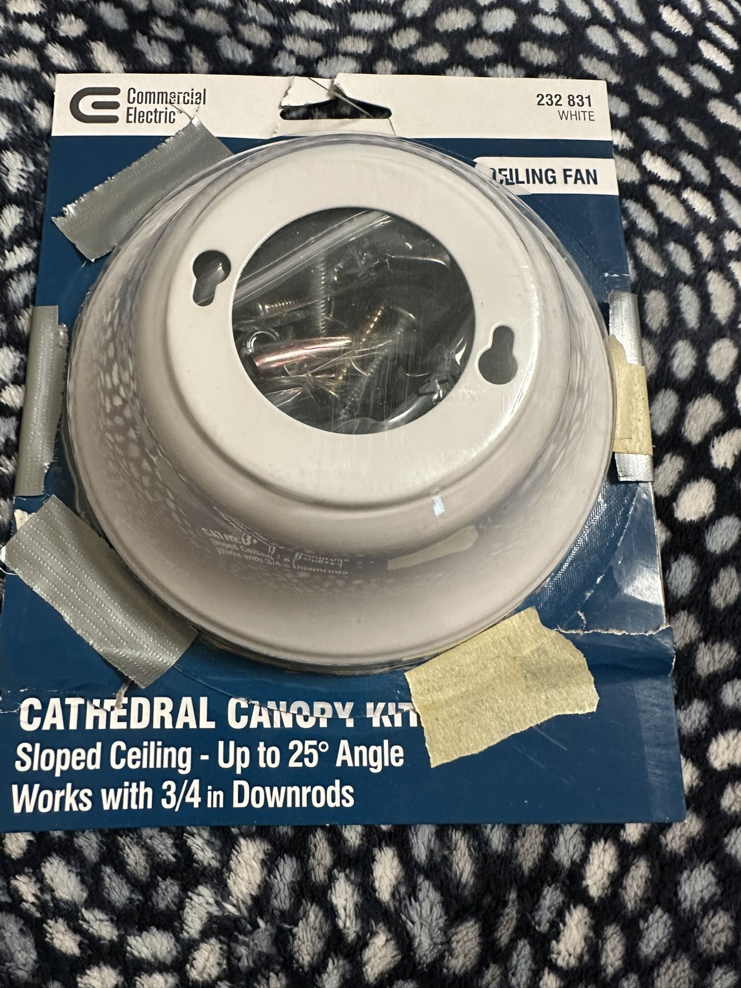 Ceiling Fan Canopy Kit
