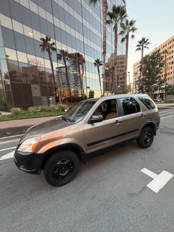 2004 Honda CRV AWD 4cylinder