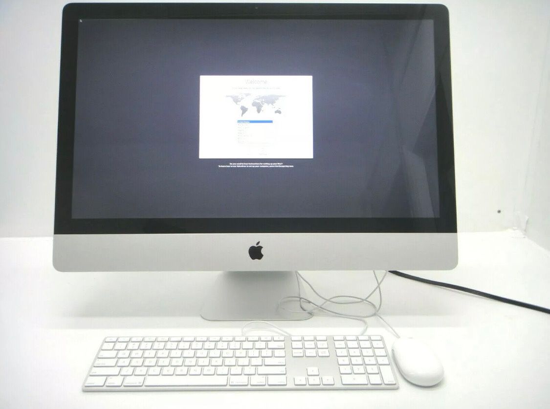 Apple iMac Desktop Mac Computer 27”