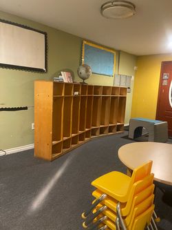 Daycare Cubby