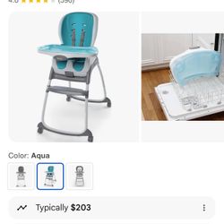 High Chair (great Conditions)