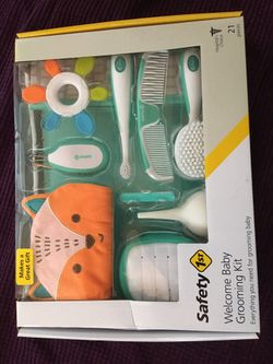 Baby grooming kit