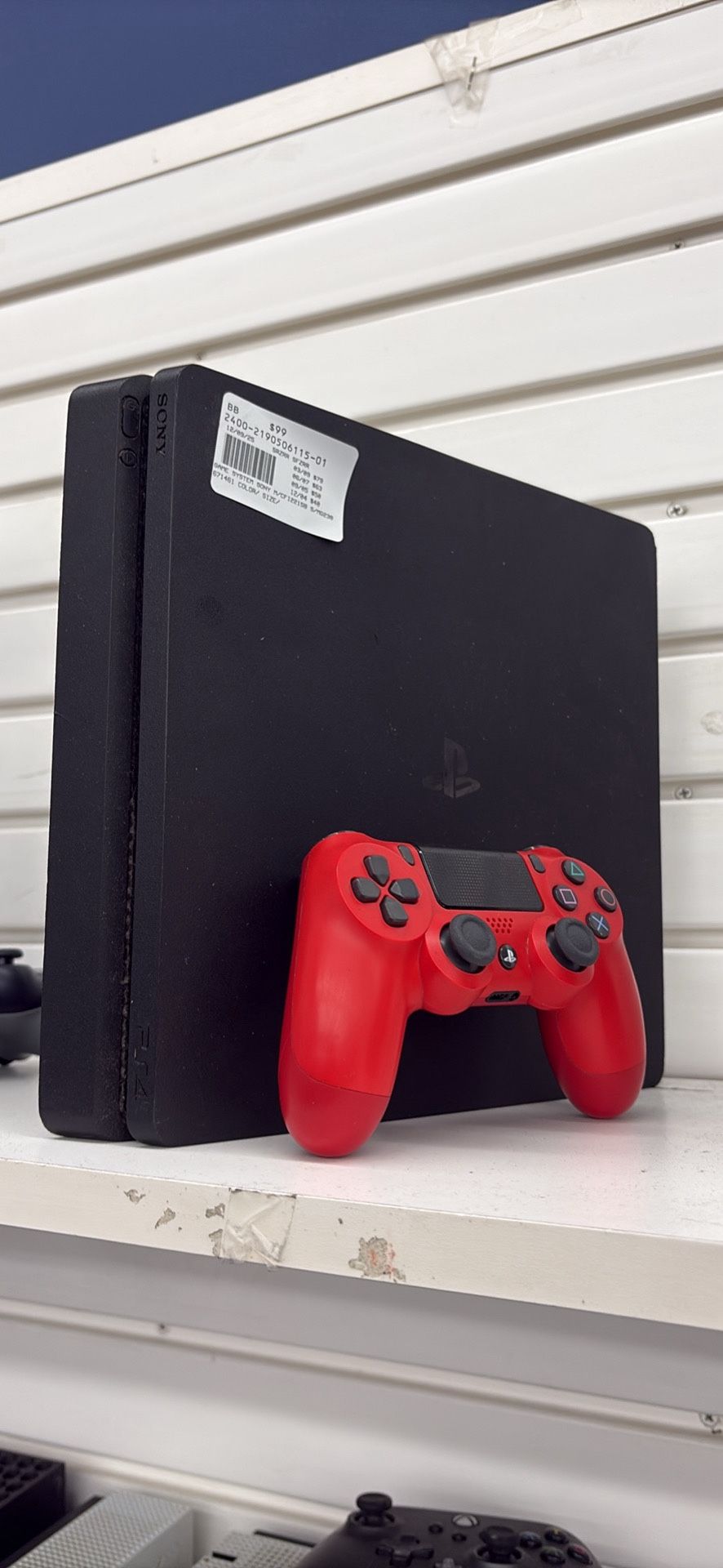 PS4 Slim Console 1TB