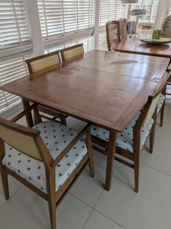 Free Table and 6 chairs