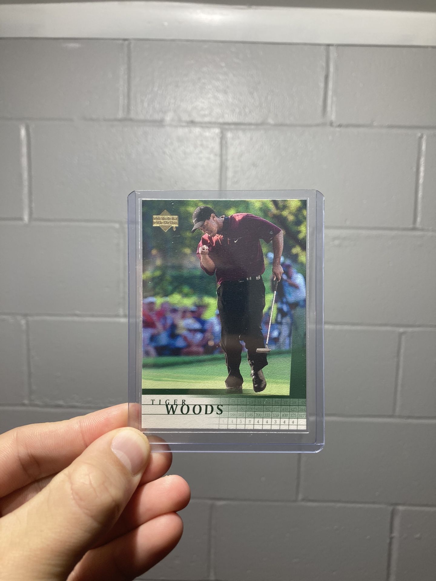Tiger Woods Rookie Card Mint Condition !