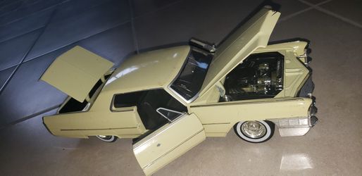 carro de colección 1965 casillas Deville