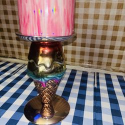 Bath And Body Works 3 Wick Candle Holder