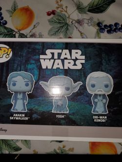 Three pack funko pop