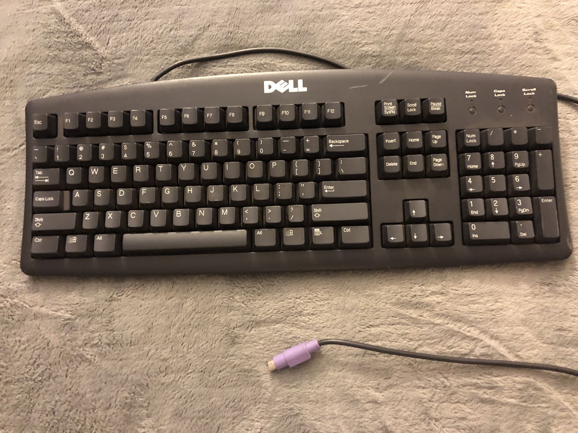 Dell computer keyboard