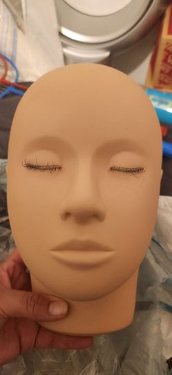 Lash Mannequin and lash accessories $20