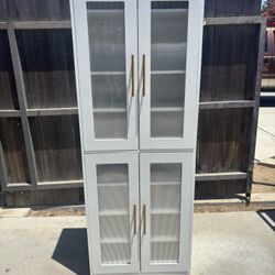 Tall Shoe Storage Cabinet 