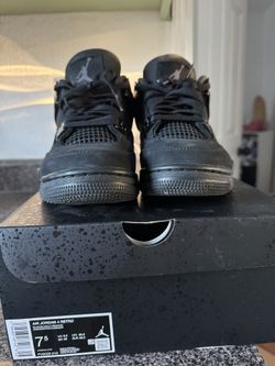 Jordan 4 Retro Black Cat (2025)