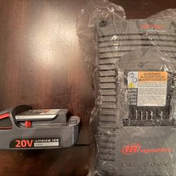 Brand New Ingersol Rand 20V Lithium Ion R2.5 Battery
