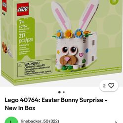 Easter Bunny Surprise Lego Set